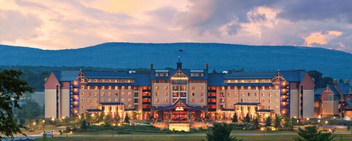 Mount Airy Casino Resort - Adults Only 21 Plus Mount Pocono Dış mekan fotoğraf